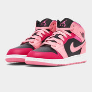 Nike Air Jordan 1 Mid Corail Clair
